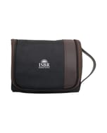 Musk Travel Bag- Black With Brown- 3.04L